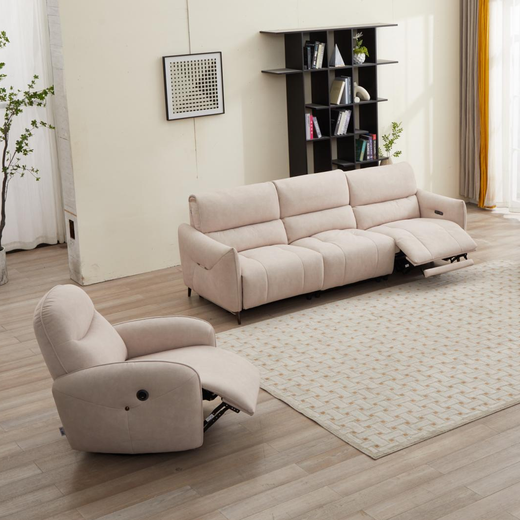 NOUVELLE MAISON QD-11976M SOFA FONCTIONNEL, 3 sièges en ligne