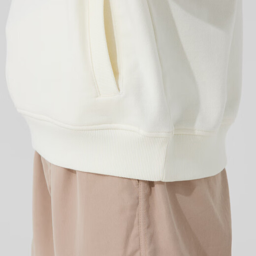 NEW BALANCE官方女装 2025夏季新款运动服跑步健身训练服休闲卫衣连帽套头衫 NCF12122-IV S
