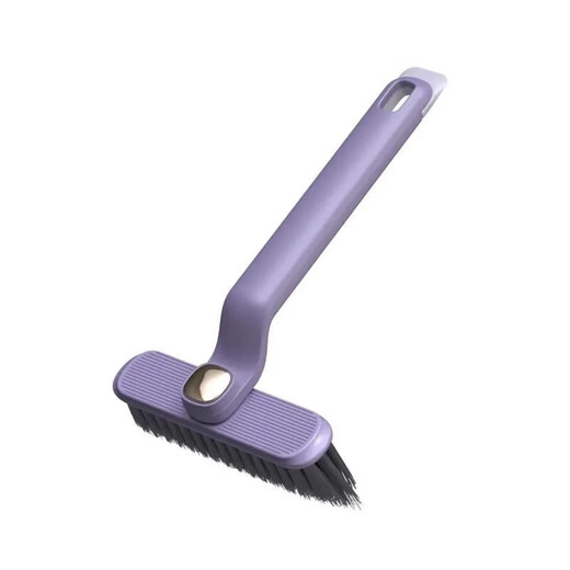 Badezimmerspaltbürste Badezimmer ohne tote Ecken rotierende harte Borstenbürste Küchentoilette Reinigung Schuhzubehör 1 Pack [Zufällige Farbe]