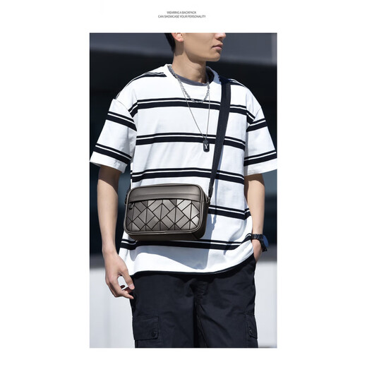 Nosskiss International Luxury Brand Brand Bag Men's Men's 2025 Новая мода и повседневная большая мощность сумки на плечо подарки на День святого Валентина, парень розовый золото