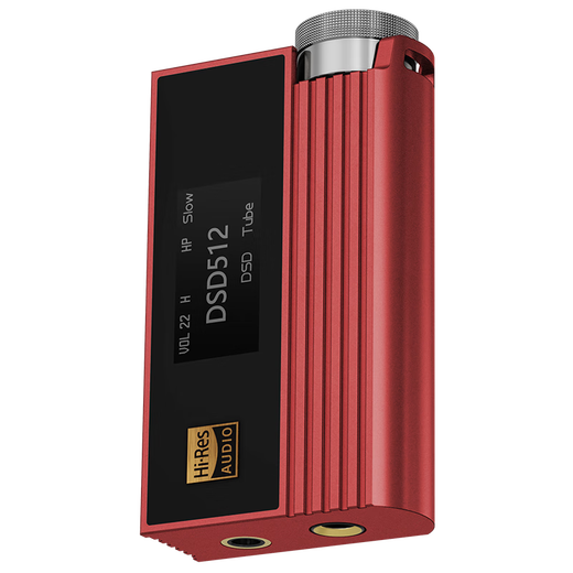 IBasso Nunchaku Balanced Decoding Headphone Amplifier 4.4 Balanced 3.5TYPEC Replaceable Line HIFI Portable Android Computer Bile Duct Small Tail Adapter Cable Home Red