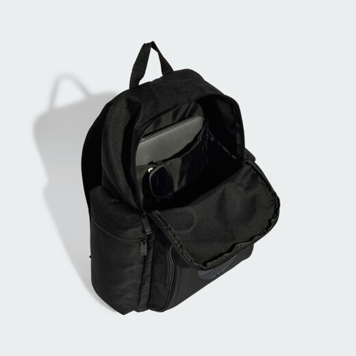 Adidas sports backpack for men and women new clover JD5522 simple mint green