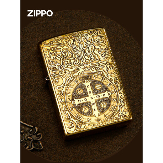 ZIPPO打火机五面深雕康斯坦丁防风男士生日520礼物送男友 银色康斯坦丁(单机不含油)DY9902