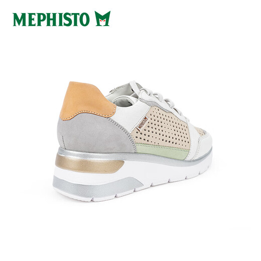 马飞仕图（MEPHISTO）/马飞仕图新款舒适坡跟打孔透气女时尚休闲鞋 9930N_834_6905N_6926_6954 36