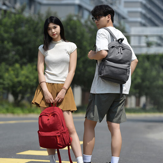 [imprescindible para la escuela] mochila de mochila ligera y casual de gran capacidad para hombres y mujeres mochilas Chaoharajuku estudiantes de secundaria y senior de secundaria