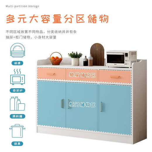 Yonghuan Teeschrank Speiseschrank Lager Schrank Wohnzimmer Wandmontierter Schrank Tee Schrank Regal Vorlage Schrank Essschrank drei Türen drei Pumpen 12035