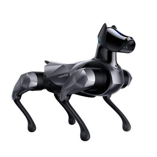 Xiaomi (Mi) Eiseneimaschinenbriefhund Bionischer Roboter Cyberdog 2 Elektronischer Hund Vierbeinige intelligente intelligente Sense-Wissensdifferenzierung der zweiten Generation Schwarz 99 Neu