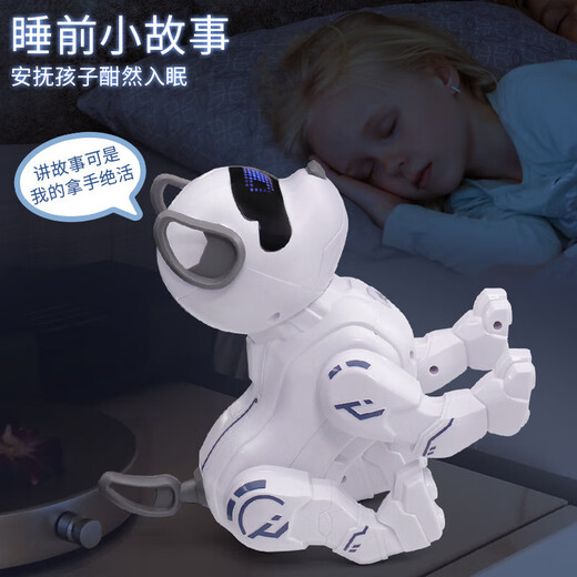 COJUMP COLLO REBOLETO ROBOT Robot Programación de perros ADSTUD Bionic Interactive Electric Pet juguete Robot Electronic Dog X6 Programación de acrobacias Dog
