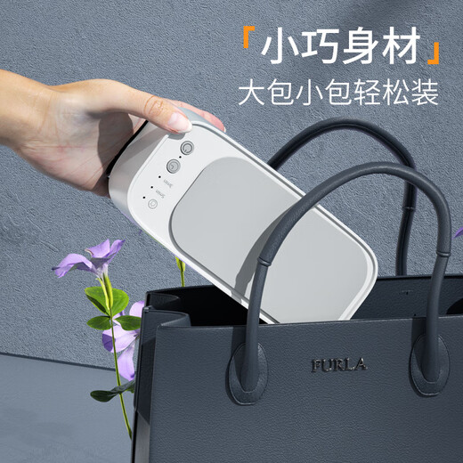 Xiaomi Buyi Trendy Life Appliances Ultrasonic Glasses Cleaning Machine Jewelry Cleaning Machine Artifact Home Eye Box Cleaning Denture Braces Automatic Manual Portable Noble Black Top Version 98000HZ Imported from Germany