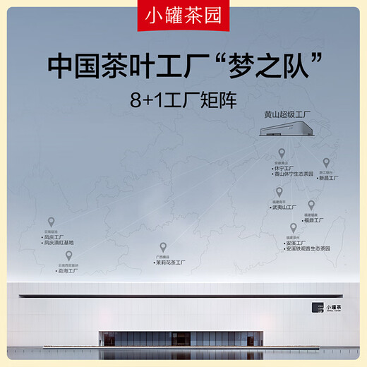 小罐茶园云海系列乌龙茶安溪铁观音清香型特级250g*2茶叶礼盒小罐茶出品