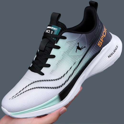 Pinshan Jordan Chaussures pour hommes Clearance Summer Mesh Chaussures de voyage décontractées respirant 38-45 Chaussures de sport légères de grande taille en hauteur et antidérapante 826 Lanju 41