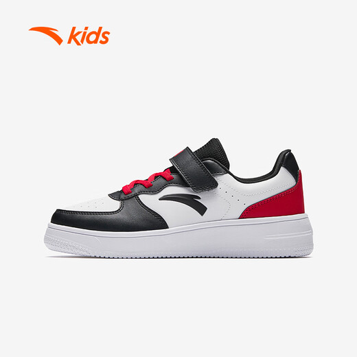 ANTA children's sports shoes for boys and girls, trendy and versatile, classic campus white shoes, easy sneakers A12538088