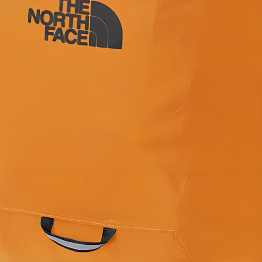 
North Face Sports and Leisure Recycling Anti-rips Nylon School Bag Backpack Backpack Regular Men and Women Couple Style Orange Orange