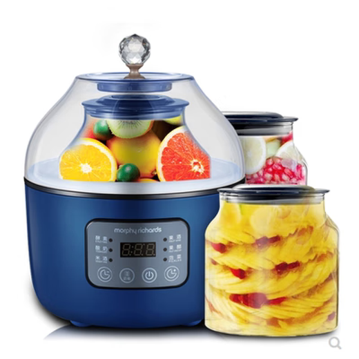 Mofei MR1009 Enzyme Fermentation Machine Yogurt Glass Storage Tank Fermentation Tank Power Cord Filter Mesh Accessories MR1009 Medium Can 1L
