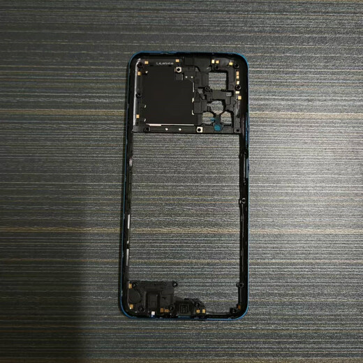 Suitable for Honor Play 30Plus back cover, middle frame and front screen frame CMA-AN00 mobile phone back glue disassembly original back case Magic Night Black back cover + middle frame + screen frame