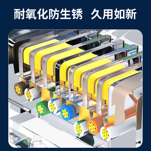 Mutual width industrial network cable drag chain servo EtherCAT communication PLC bus high flexible robot with double shielded wire Category 6 pure copper 8 core straight head - straight head double shielding 2.5 meters