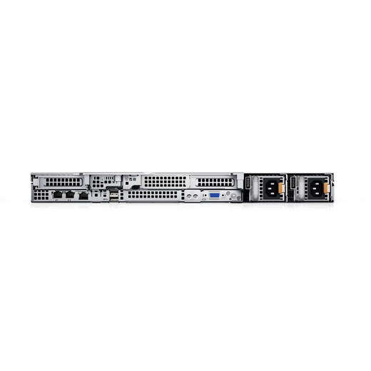 Dell PowerEdge R450 1U Rack Server Host Dual-Kanal-Hochleistungsspeicherdatenbank Virtualisierungsserver 1 Silbermedaille 4314 16 Kerne 2,4 g 丨 Einzelbatterie 64G Speicher 3*2.4T SAS 丨 H755