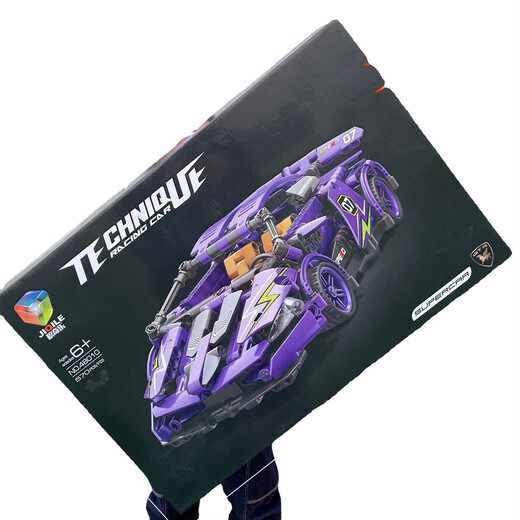 
Compatible with small particle building blocks, racing aircraft, high-difficulty assembly building blocks, racing model, toys, big gift box, 1098 mecha dragon god building blocks [380PCS]