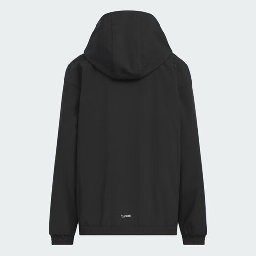 Adidas Children's Clothing 25 Autumn Children's Woven Jacket Thin Men's and Women's Medium and Large Children's Quick-Drying and Comfortable Sports Hooded Jacket KC2543
