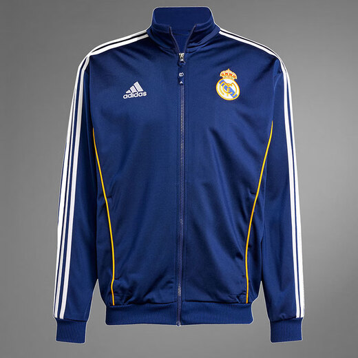 Adidas Jacke Herren Sommer Neues Fußball -Fitness -Training Sportbekleidung