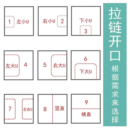 Anti-mosquito screen, self-installed anti-cat Velcro, self-adhesive mosquito net, sliding door curtain, invisible sand window screen, zipper-open hole type, gray gauze and gray edge, width 60*height 120cm