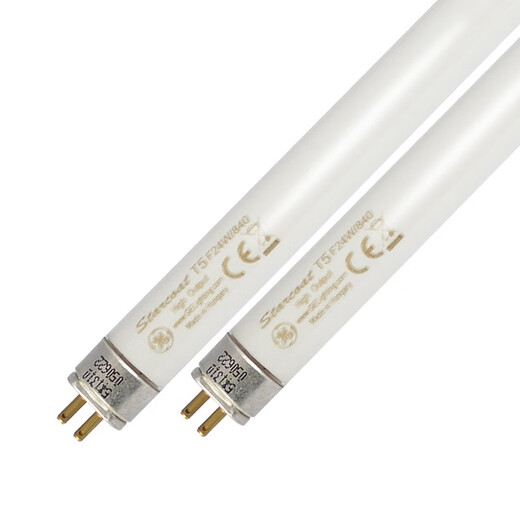 GE通用电气T5荧光灯管STARCOAT长寿14W24W35W49W54W80W灯管超亮 80W840中性光1449MM(10只起售 G