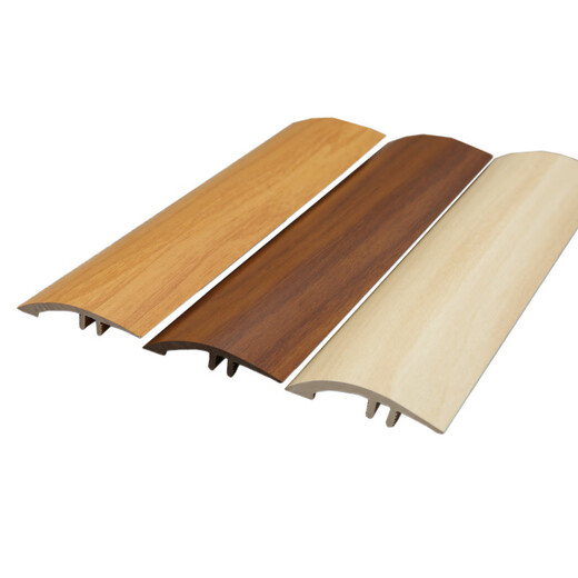 Yonghuan hohe und niedrige Schnalle-Blocke Pressenkantenstreifen Gummi-Kanten-Streifen PVC Holzboden Anti-Fall-Drop-Hange Komposit dekorativen Kunststoff 0710 2.7m