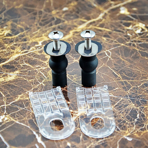 Accesorios de tornillo de expansión de la cubierta del inodoro Shihua CW854 886 764 Cubierta de la placa Conexión del perno de fijación SW784 TC394 Bolt 1 Set