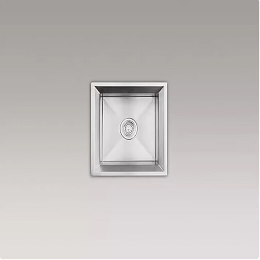 科勒（KOHLER）科勒K-3881T-FP-NAK-3883T-FP-NA珀丽斯水槽单双槽厨盆不锈钢 K-3883T-F/P-NA
