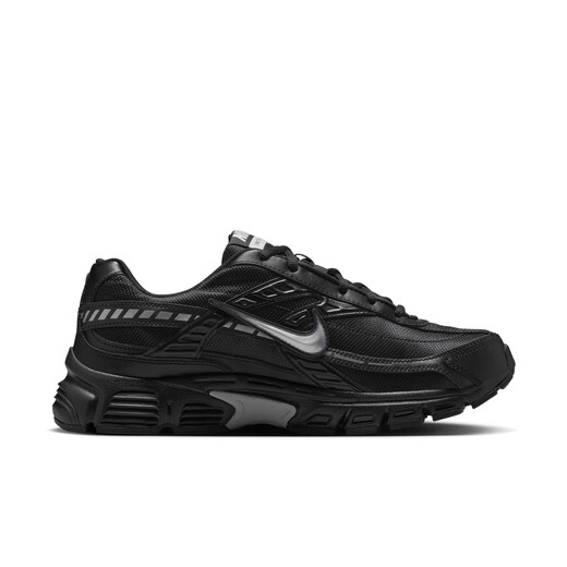 耐克（NIKE）官方INITIATOR男子运动鞋秋季复古跑鞋风透气缓震IB4595 001黑/金属银/黑/暗烟灰 46