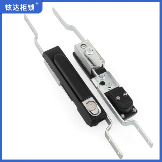 MS834-1-2P Tiandi Link Lock 834-6 Outdoor Water Watengjiu Distribución Gabinete de comunicación Control de control Gabinete MS834-2 Aleación de zinc negro con cubierta impermeable