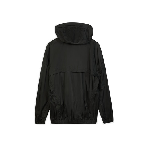 Puma (Puma) Retro Silhouette Einfache lässige Kapuzejacke Männer und Frauen besticktes Badge Sport Top 633715 Black-01 S (170/92A)