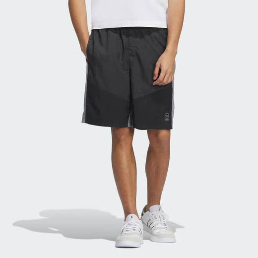 阿迪达斯 （adidas）裤子男装 春夏季新款ins潮时尚梭织工装裤跑步训练健身短裤 IP3883 35 M 建议1-155斤