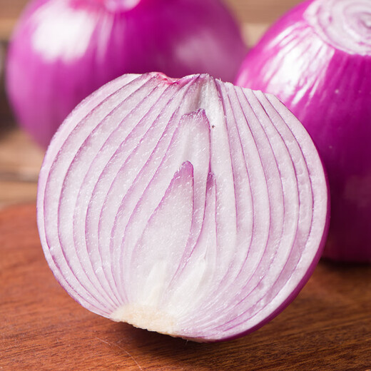 Jingxiansheng Gansu purple red onion net weight 5Jin Jin is equal to 0.5kg, single fruit 200g+ freshly dug fresh vegetables, straight from the source