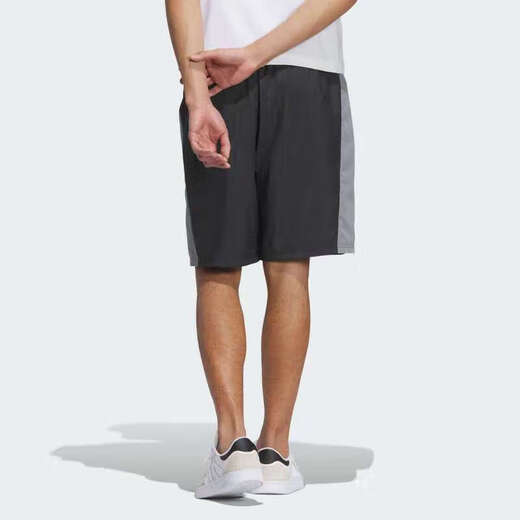 阿迪达斯 （adidas）裤子男装 春夏季新款ins潮时尚梭织工装裤跑步训练健身短裤 IP3883 35 M 建议1-155斤
