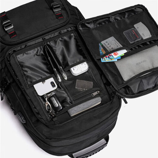 SWISSMILITARY Swiss Army Knife Backpack Men's Large Capacity Travel Bag Sports Backpack Travel Business Travel Outdoor Mountaineering School Bag