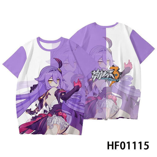 
COMIC SOUL 3T-shirt, summer short-sleeved, co-branded 3D printed trend top for primary and secondary school students and teenagers Eden TXU4877 6XL Suitable for weight 190-210Jin [Jin equals 0.5 kg]