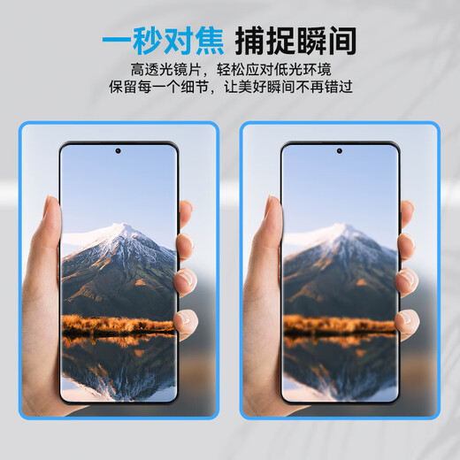 BLUEO is suitable for Xiaomi 15Ultra lens film, Xiaomi 15ultra rear camera film 99 anti-reflective high-definition anti-fall and wear-resistant mobile phone protective film