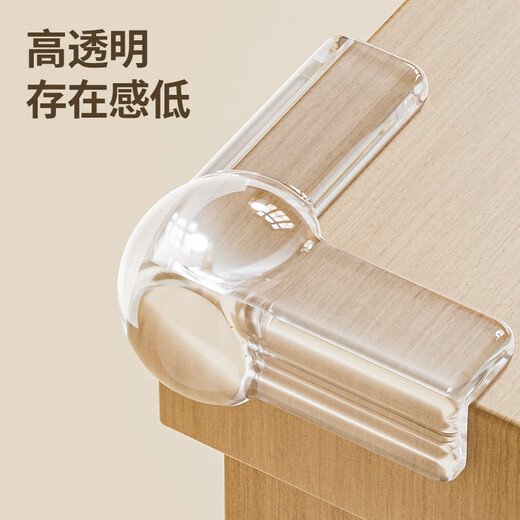 Jinlongxing Anti-Collision Angle Table Angle Angle Angle de protection Angle Perfait et enfant anti-collision T-Type Airbag Corner Sharp Corner Anti-Collision Patch de coin doux 16 Packages