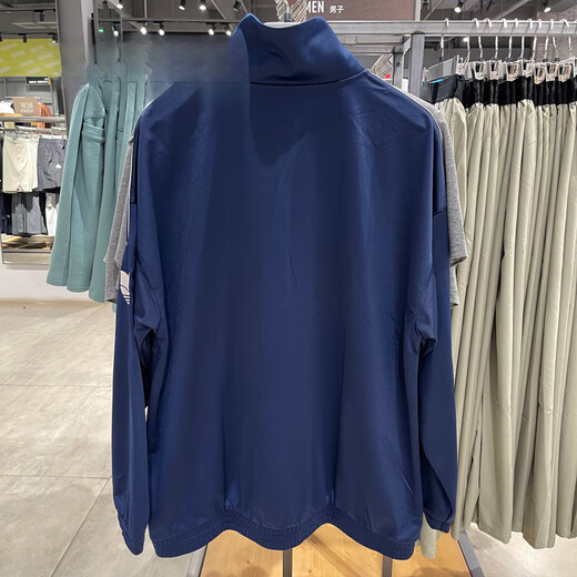 阿迪达斯 （adidas）七夕礼物三叶草男女同款学院风外套速干运动夹克JL8398 JL8398 S
