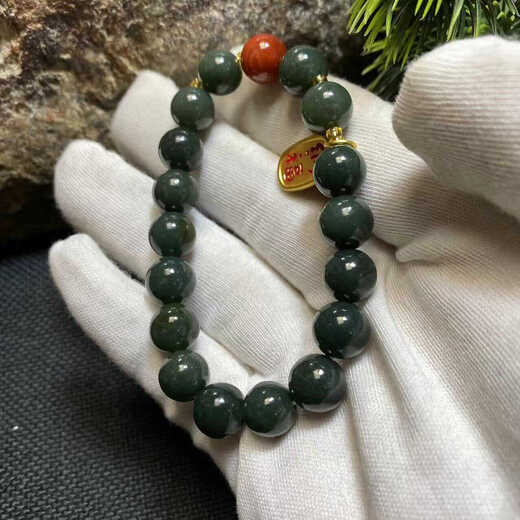 Ikeli Hotan jewelry light luxury ancient single circle bracelet gold bracelet handmade temperament jewelry ancient single circle bracelet