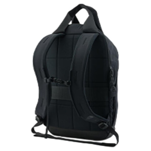 北面（The North Face） 20L 纯色时尚拉链开合 尼龙 双肩包 常规 女款 黑色 黑色