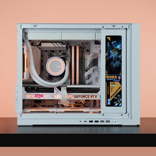 Colorful 24-issue interest-free secondary screen ultra 7 265KF/14700KF/RTX5080/5070Ti/5060Ti white assembled computer desktop game console diy complete machine seven U7 265KF+32G+1T+5070Ti 32G