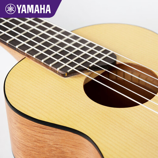 雅马哈（YAMAHA）GL1 28英寸小古典吉他6弦吉他非尤克里里乌克丽丽 GL1_TBS烟草棕色渐变(送原装琴