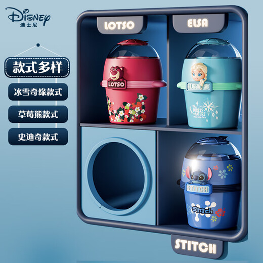 Disney Strawberry Bear Popcorn Machine entièrement automatique mini-bricolage Appareils quotidiens Real Cooking Cooking Toys 3-9th Birthday