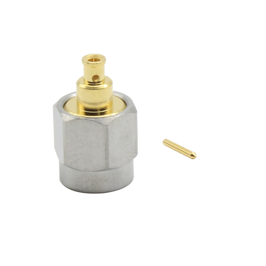 RF connector SMA-JB1 stainless steel 18GHZ high frequency connection SFT50-1047 semi-soft and semi-steel cable
