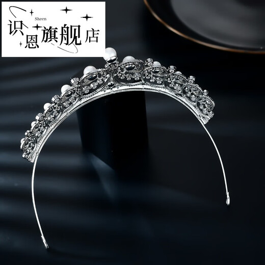 Los nuevos accesorios para el cabello de la moda barroca y americano de Shien de la altura de la algodón de la moda del cabello de la perla de la perla de la perla.