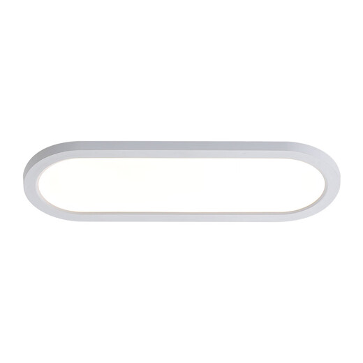 BOE [Official Flagship] Grand View Garden Aisle Light Corridor Light LED Ceiling Light Modern Simple Nordic OCC 40W 3892-Walnut Color 100cm-Three