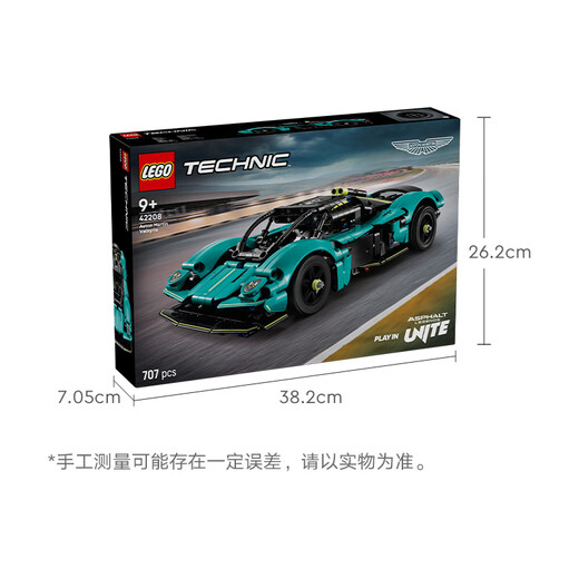 LEGO (LEGO) Строительный блок Ассамблея серия серии 42208 Aston Martin Boys and Children's Toys Подарок на день рождения