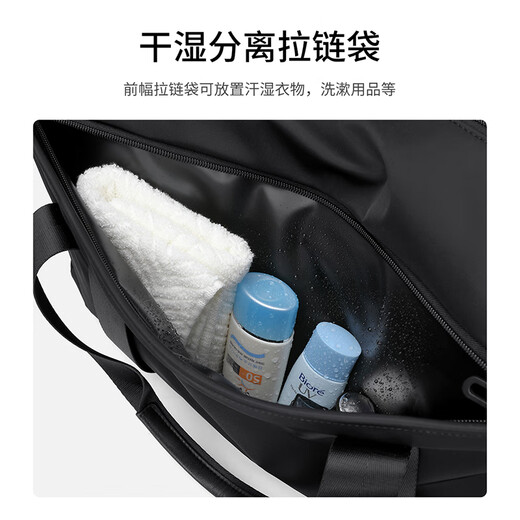 POLO travel bag men's handbag large capacity one-shoulder crossbody bag sports gym bag business business trip luggage bag